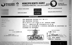 Licencia de funcionamiento